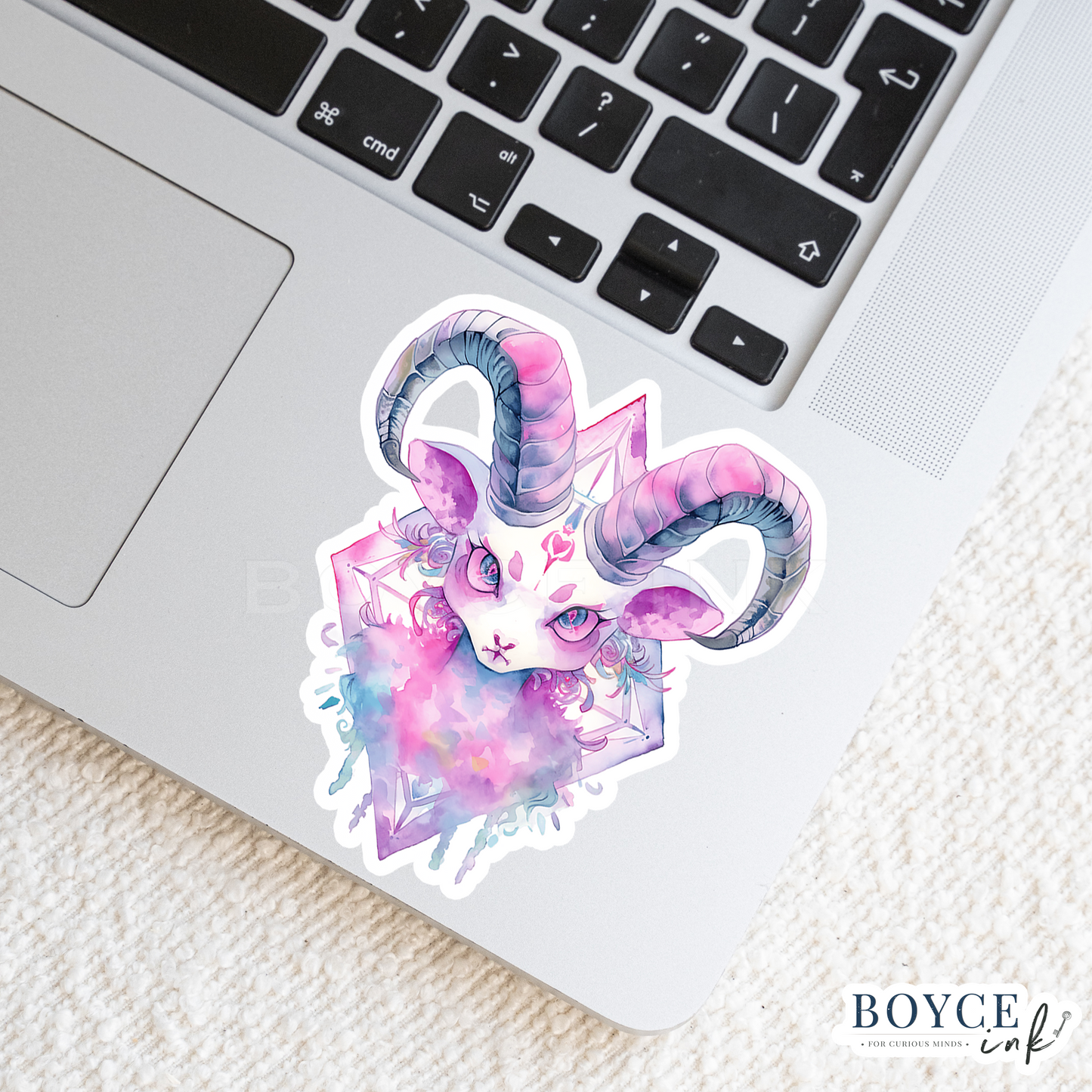 3" Sticker | Cute Witch's Familiar