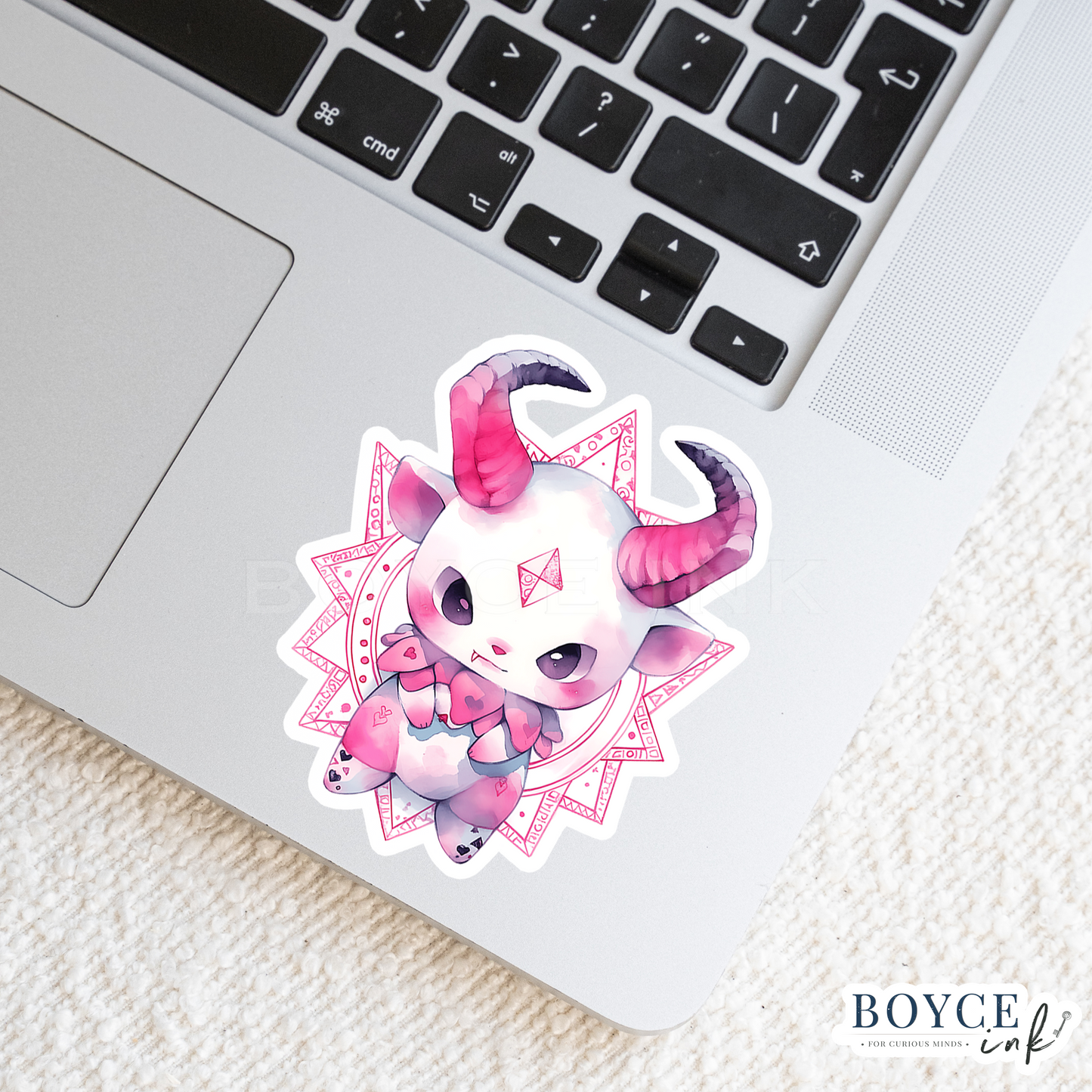 3" Sticker | Cute Witch's Familiar