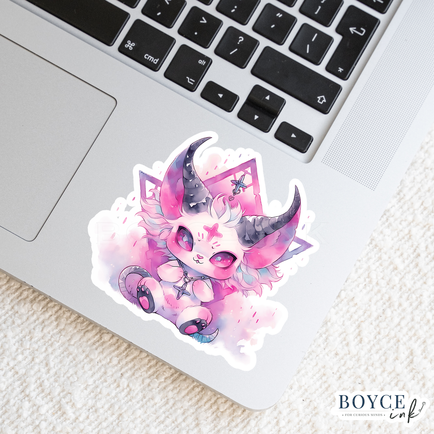 3" Sticker | Cute Witch's Familiar