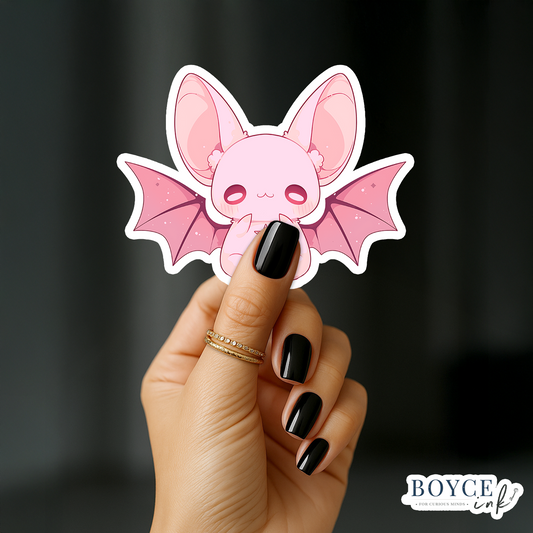 3" Sticker | Cute Bat