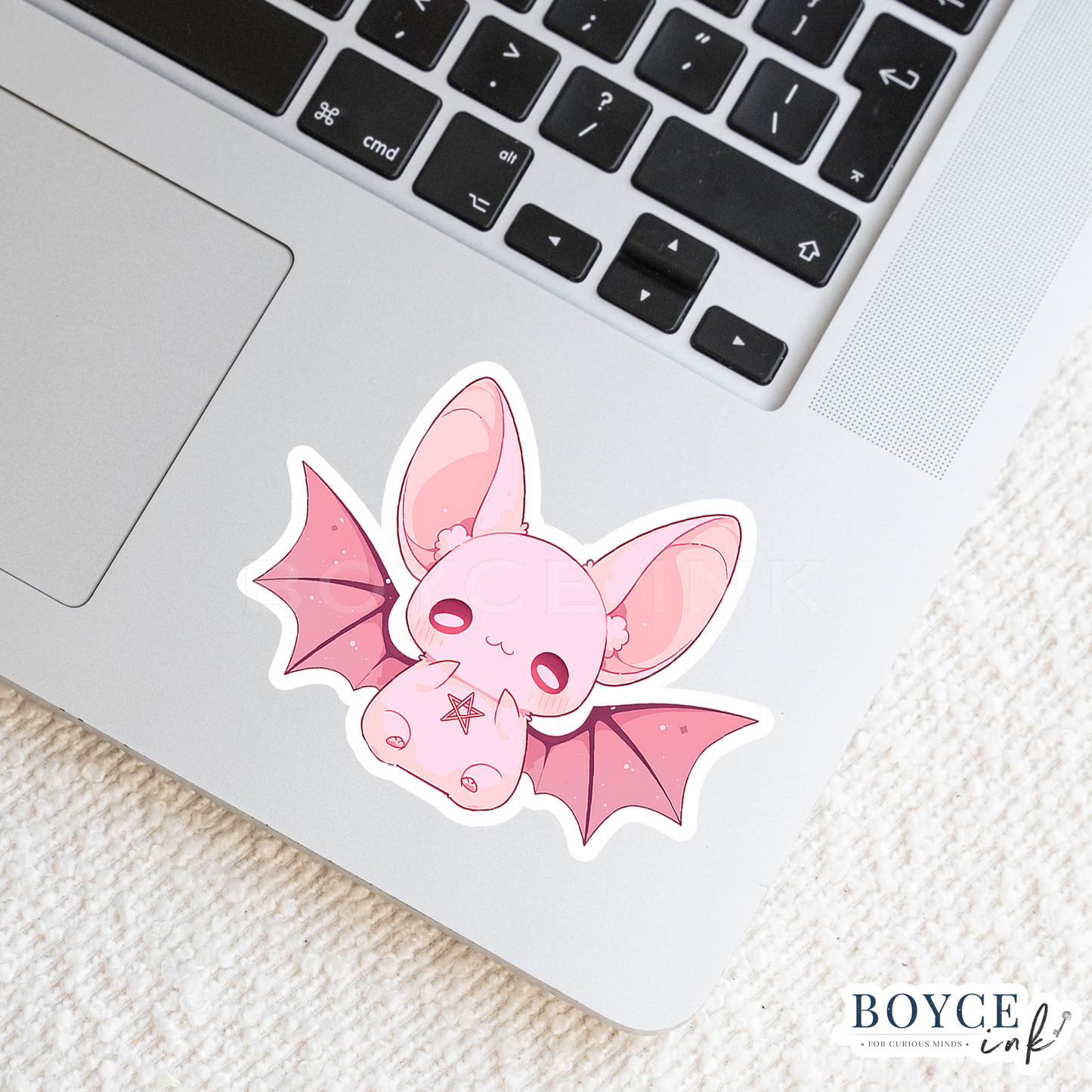 3" Sticker | Cute Bat