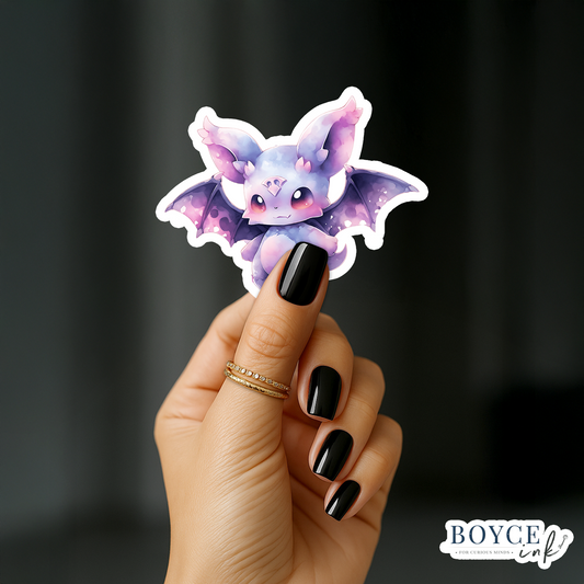 3" Sticker | Cute Winged Gremlin