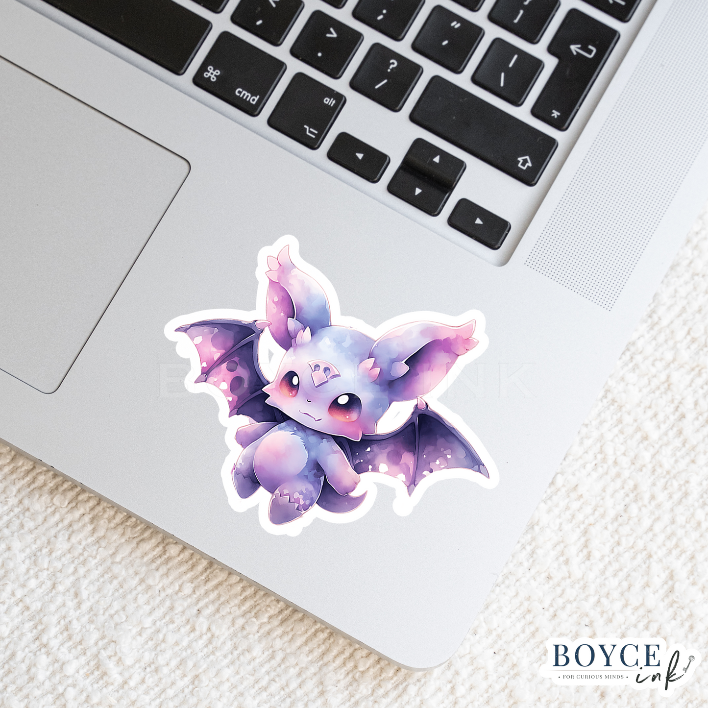 3" Sticker | Cute Winged Gremlin