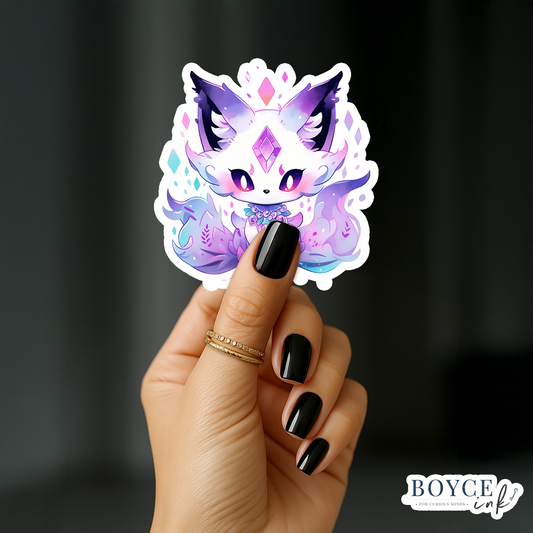 3" Sticker | Magical Fox