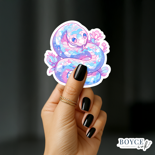 3" Sticker | Cute Snake