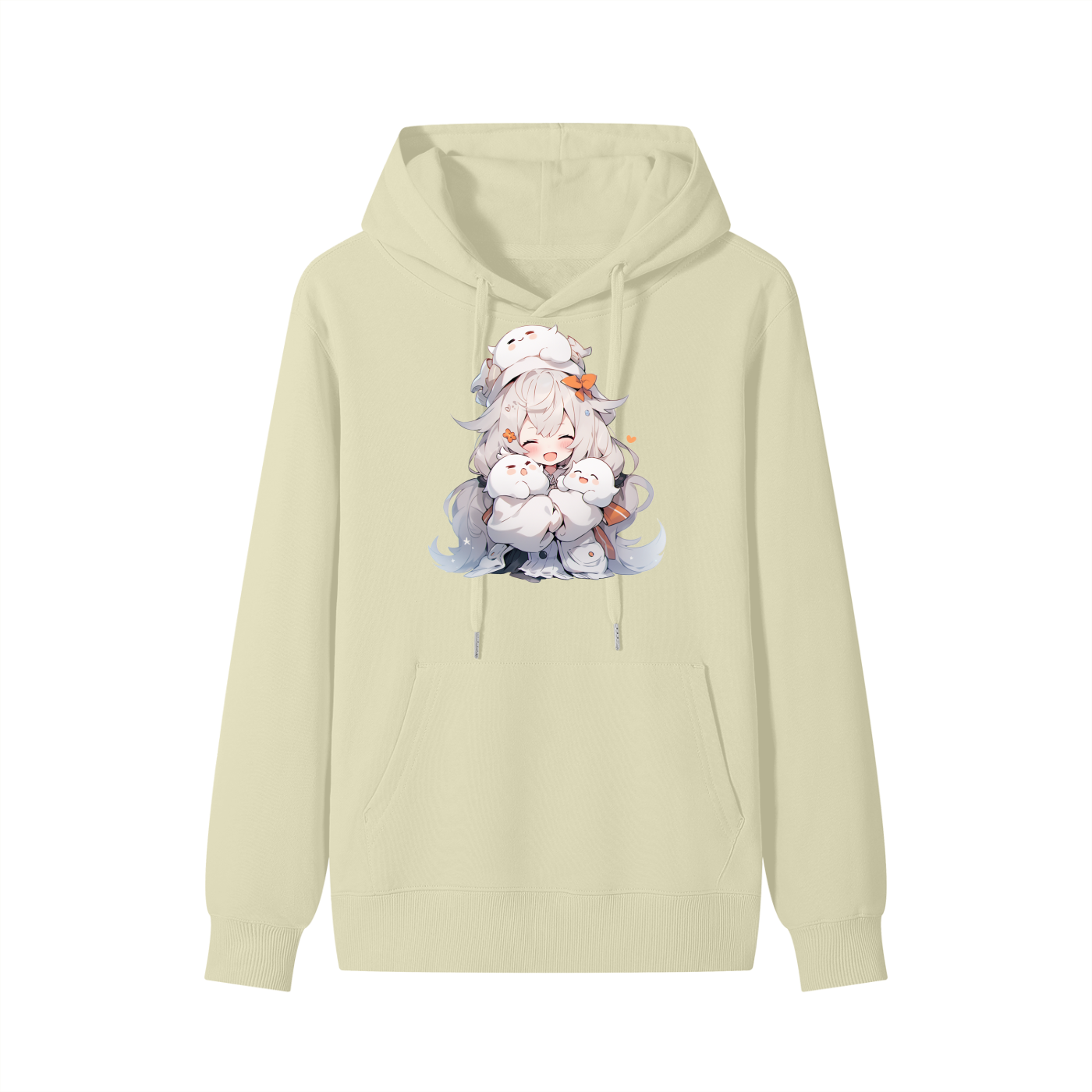 "I WANT THEM ALL" Adorable Kawaii Chibi | 100% Cotton Hoodie