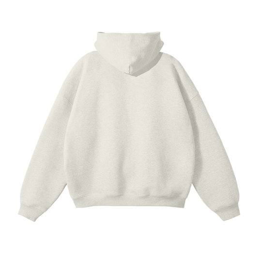 Lucky Four-Leaf Clover | Oversized Solid Color Fleece Hoodie