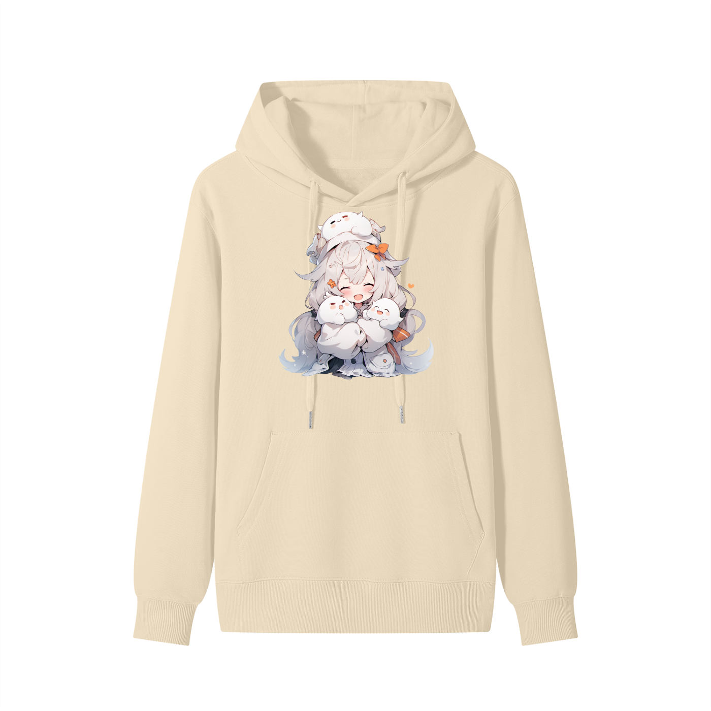 "I WANT THEM ALL" Adorable Kawaii Chibi | 100% Cotton Hoodie