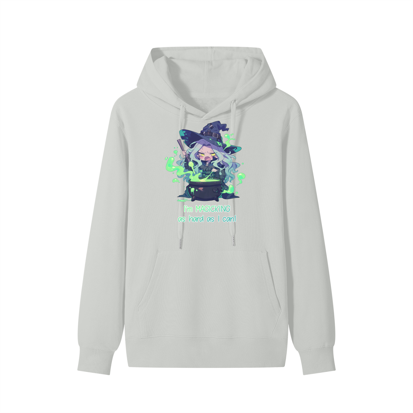 I'm Magicking as Hard as I Can Witchy | 100% Cotton Hoodie