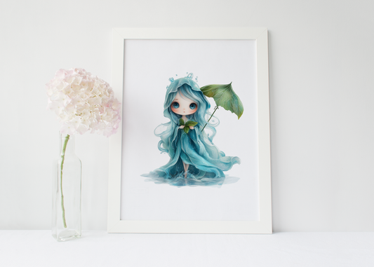 Water Spirit Art Print