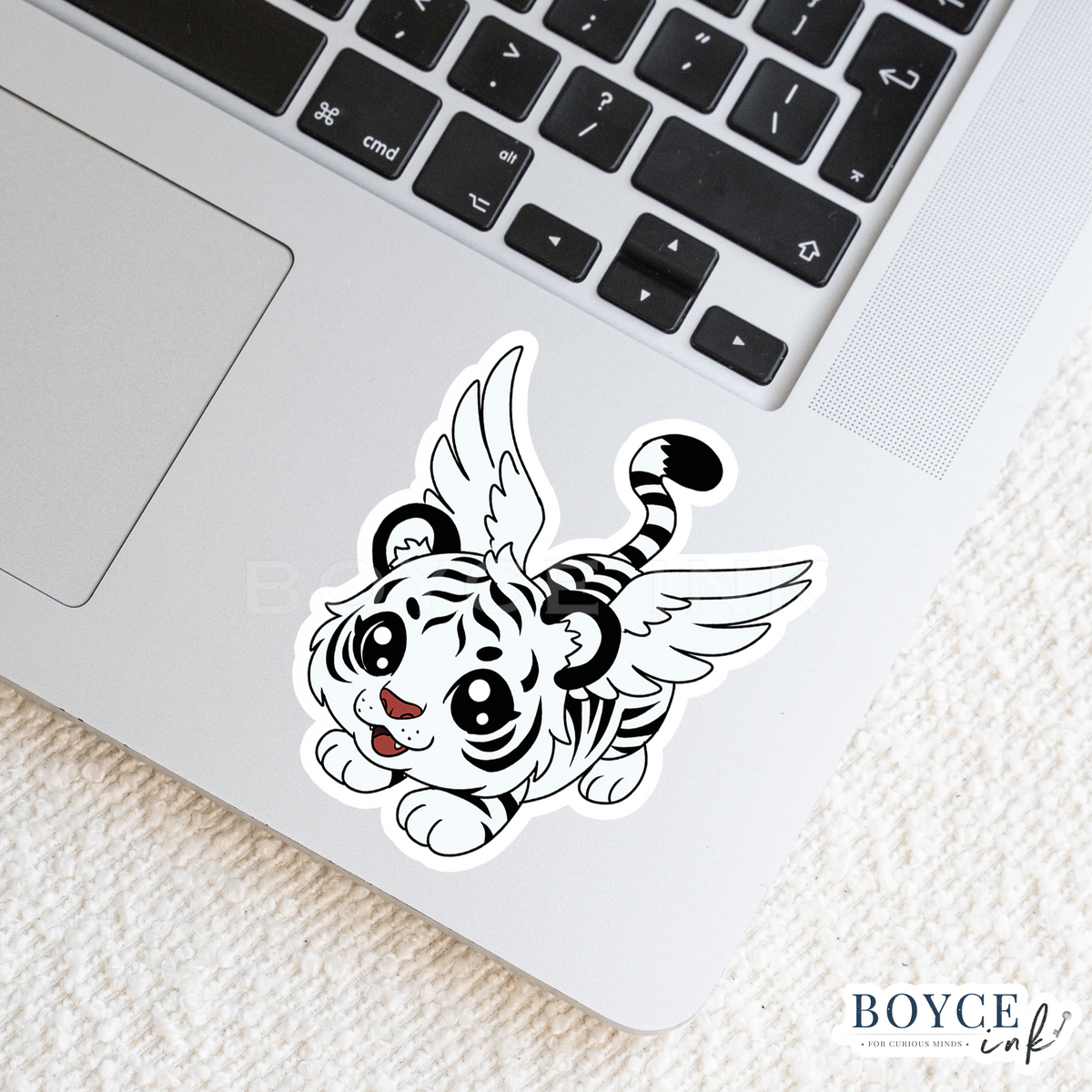 3" Sticker | Chibi Blaze