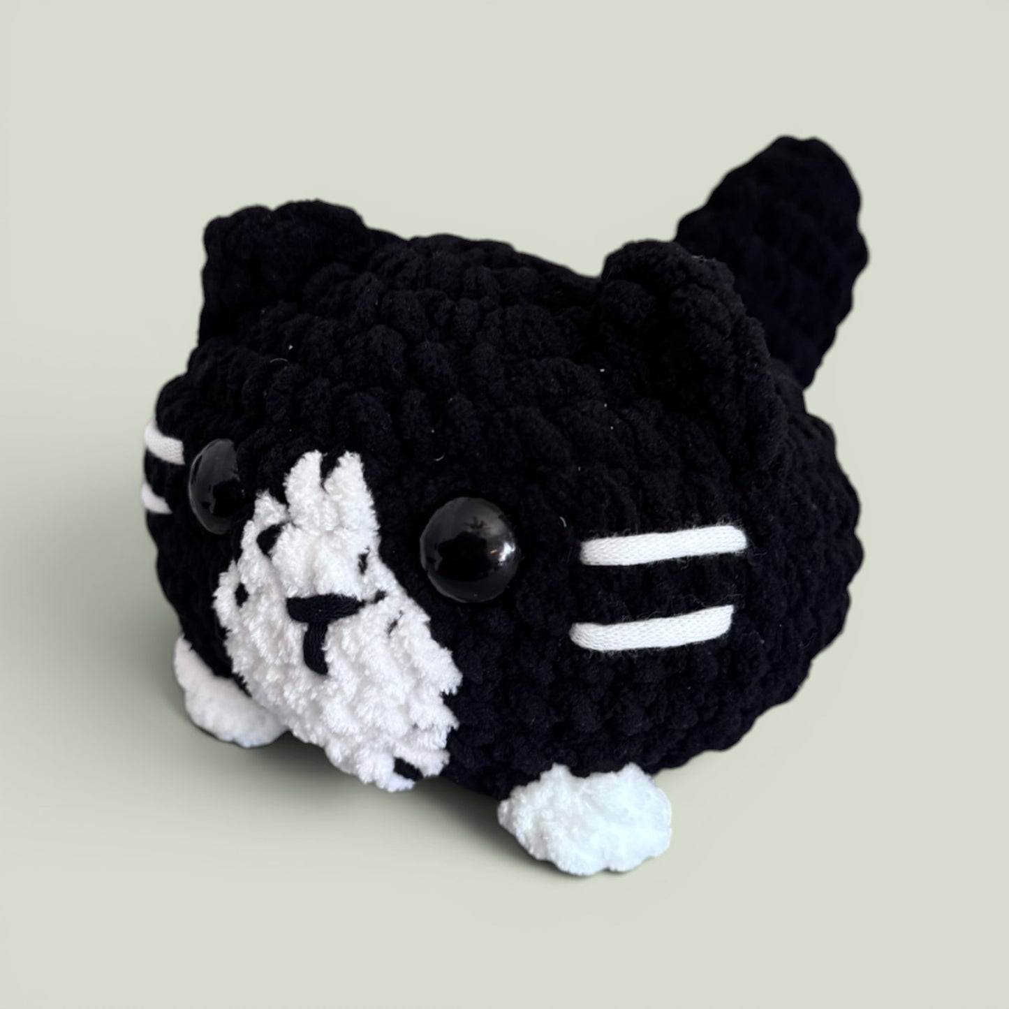 Kitten Plushie (Handmade)