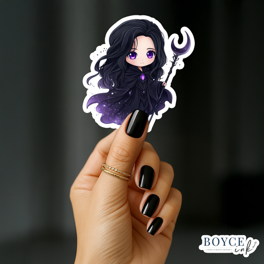 3" Sticker | Moon Witch