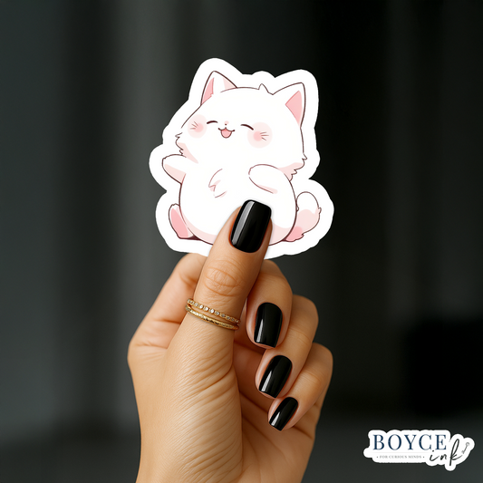 3" Sticker | Adorable Kitten