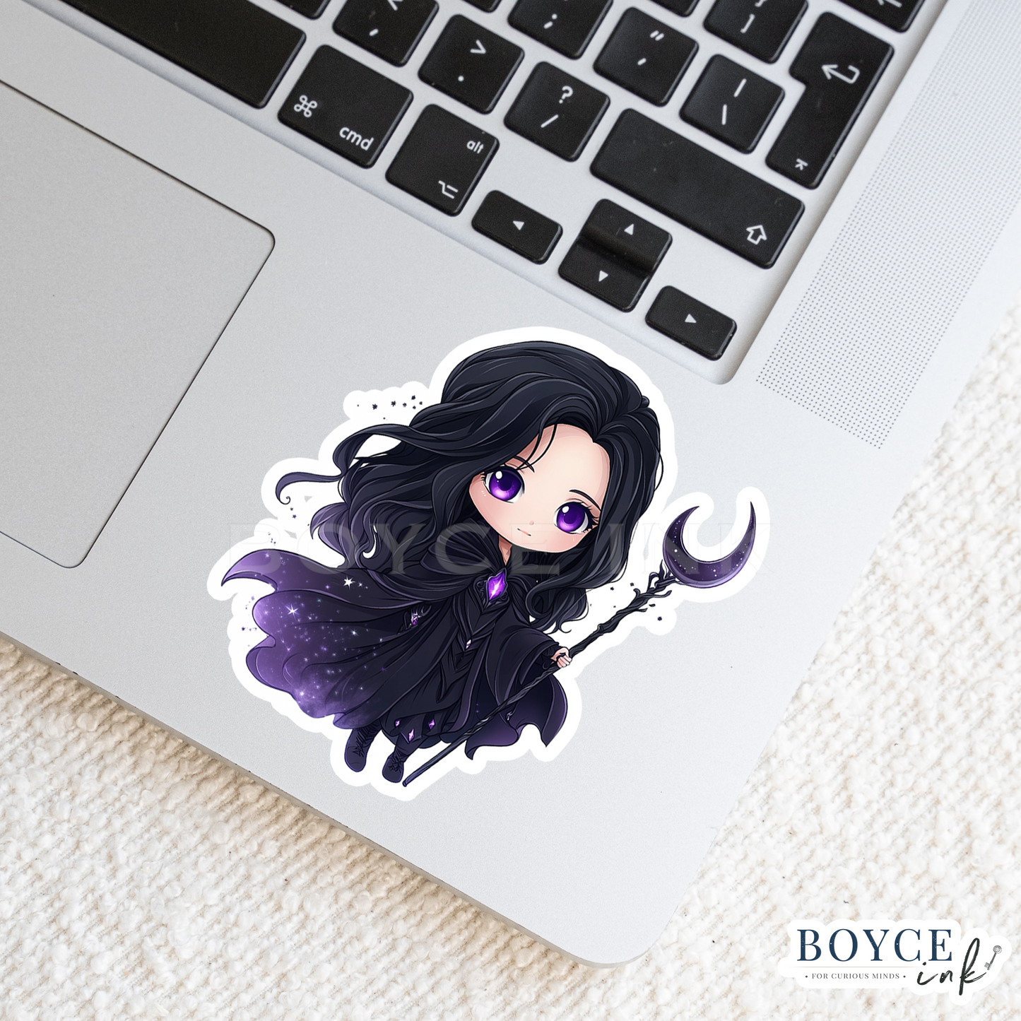 3" Sticker | Moon Witch