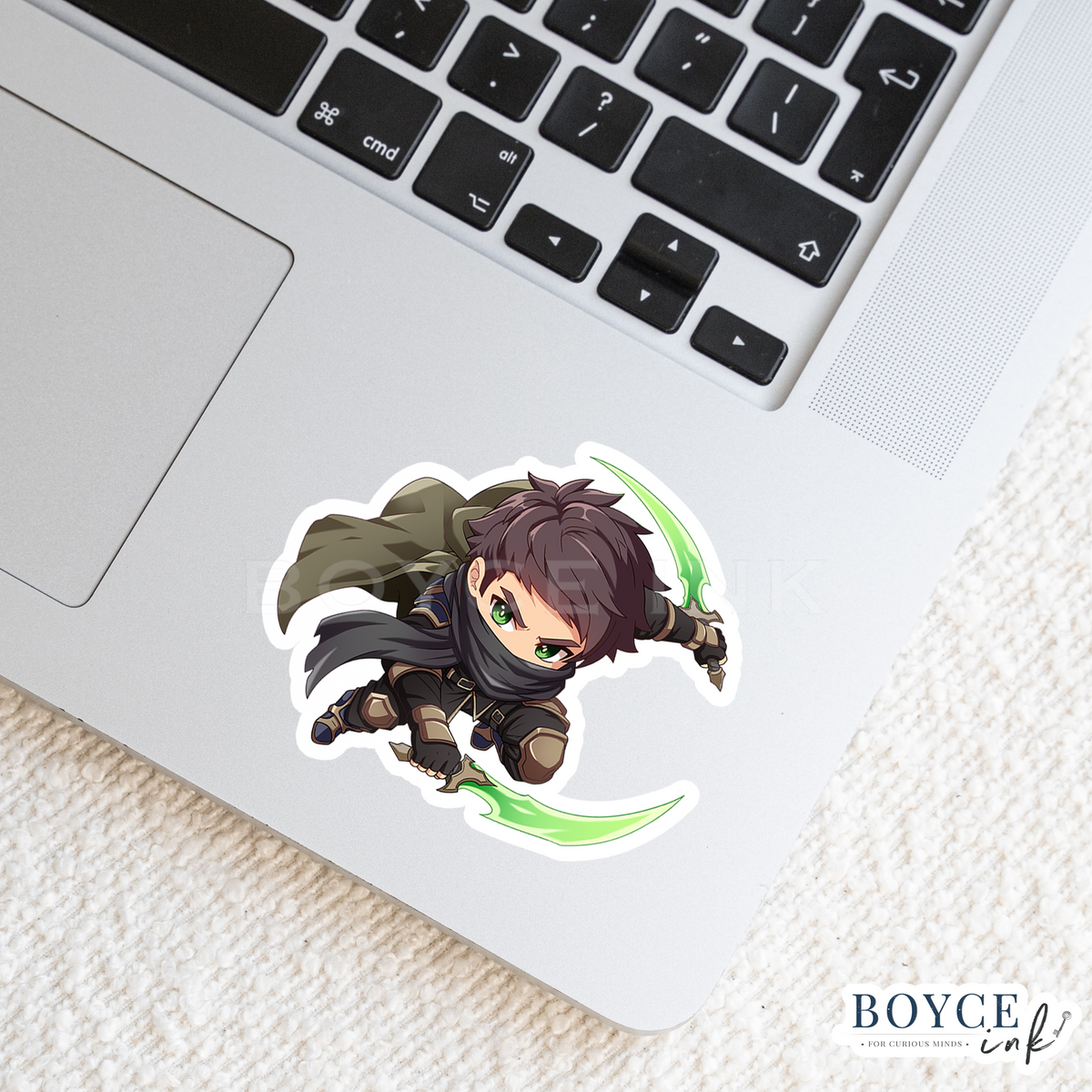 3" Sticker | Chibi Connor