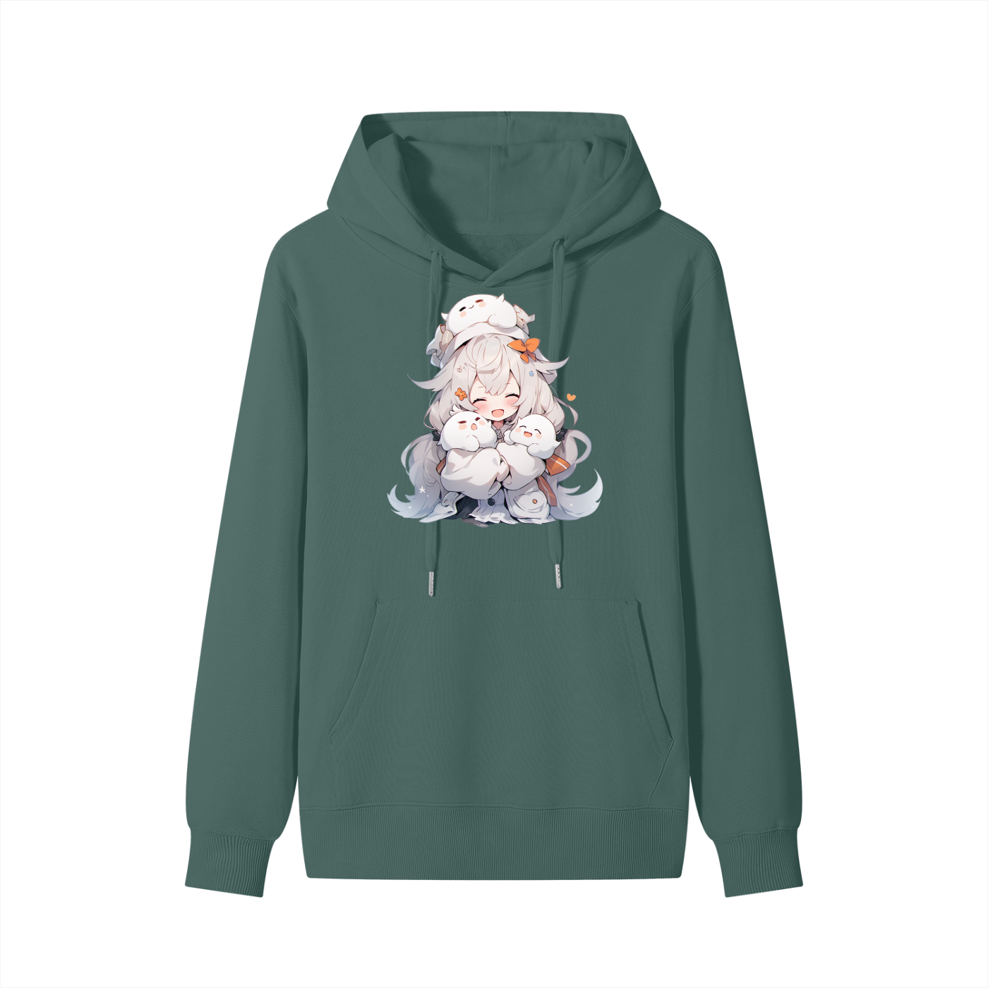"I WANT THEM ALL" Adorable Kawaii Chibi | 100% Cotton Hoodie