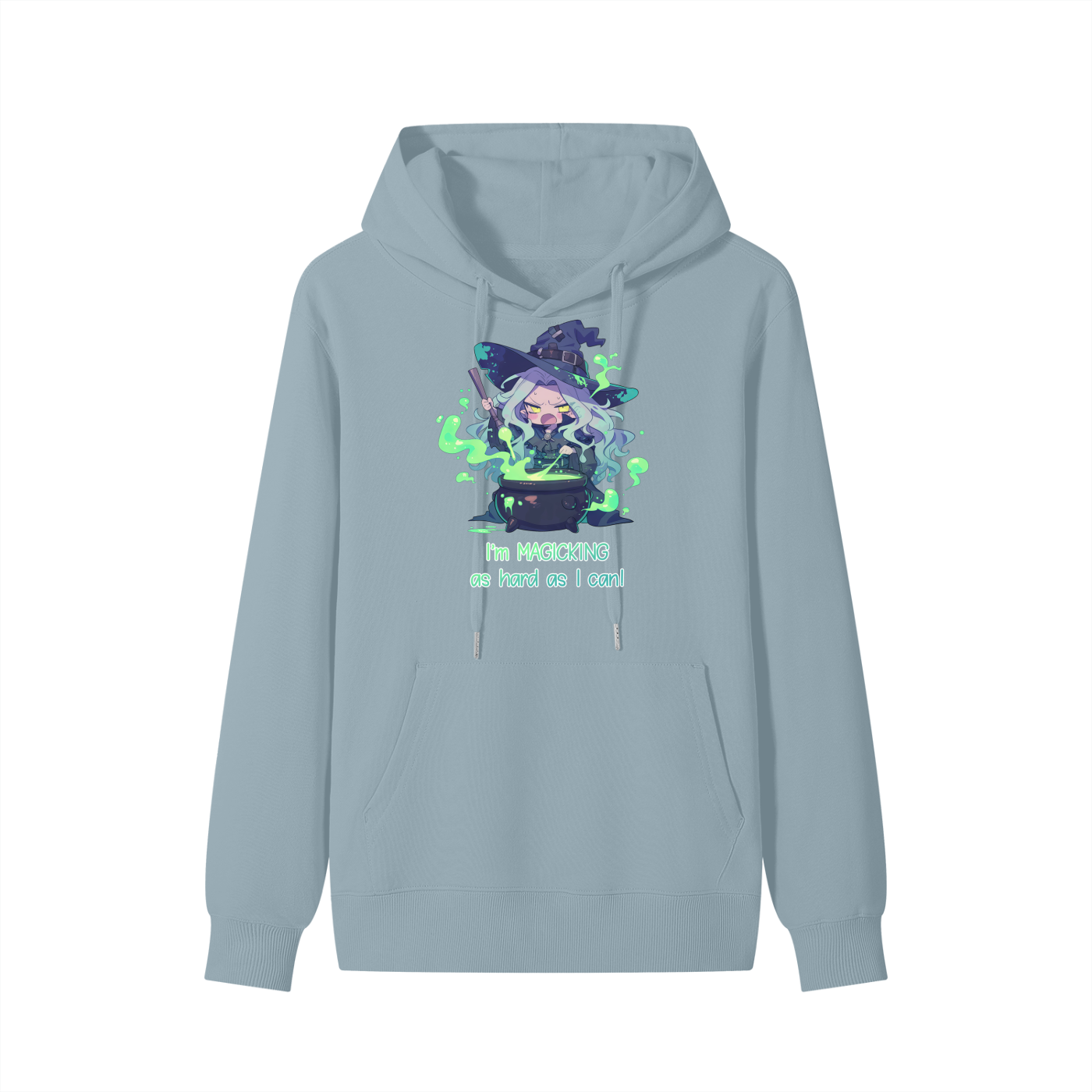 I'm Magicking as Hard as I Can Witchy | 100% Cotton Hoodie