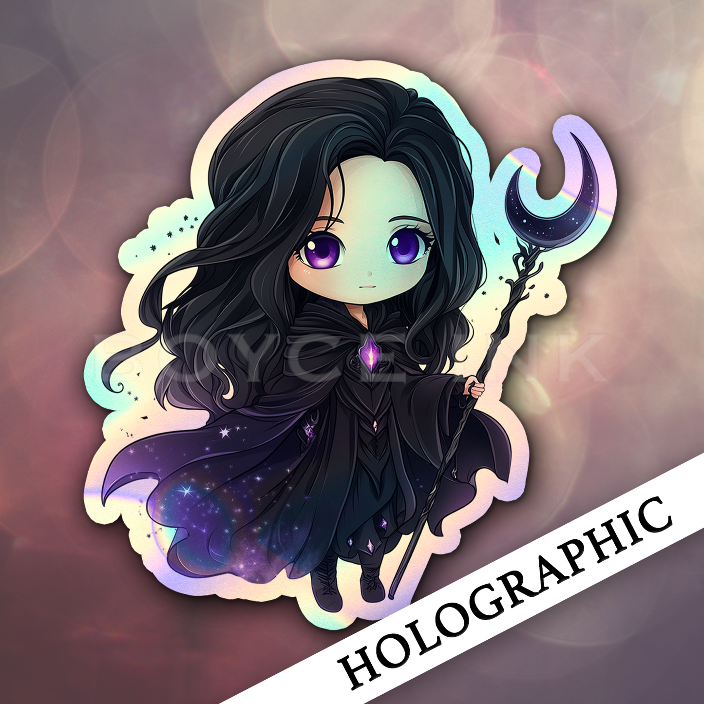 3" Sticker | Limited Edition Holographic Sticker