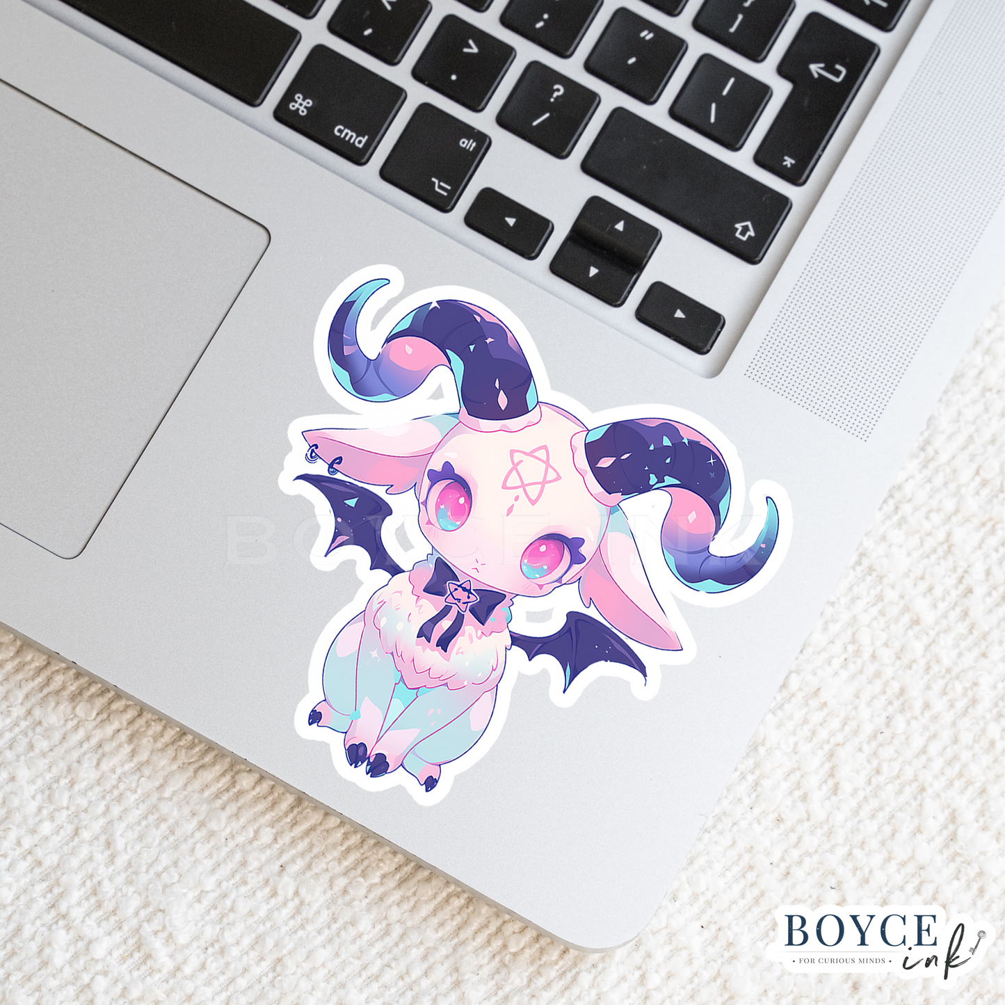 3" Sticker | Cute Witch's Familiar