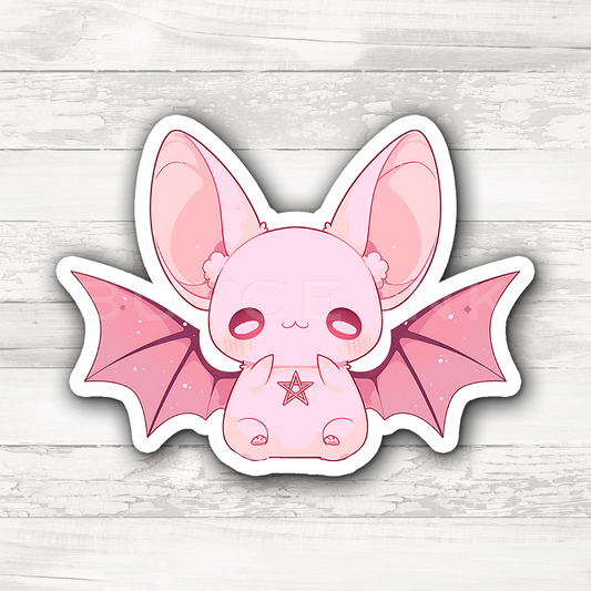 3" Sticker | Cute Bat