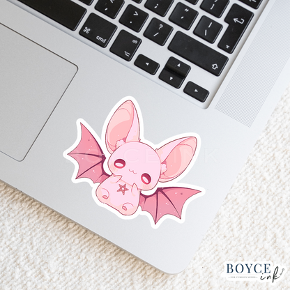 3" Sticker | Cute Bat