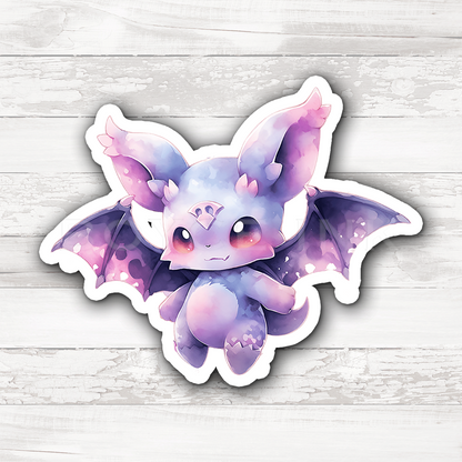 3" Sticker | Cute Winged Gremlin