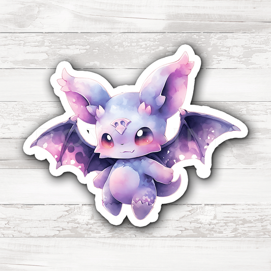 3" Sticker | Cute Winged Gremlin