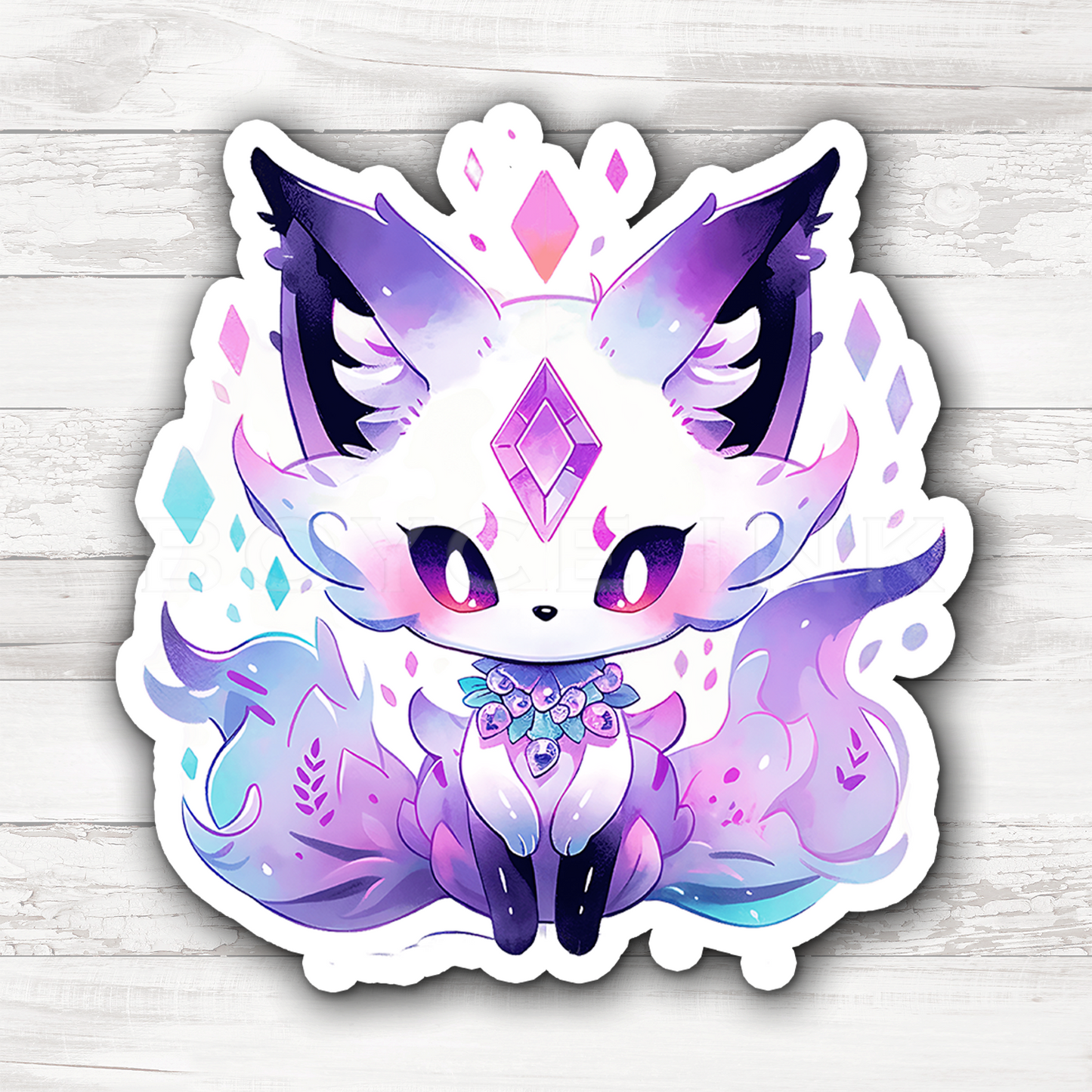 3" Sticker | Magical Fox