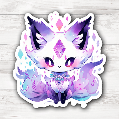 3" Sticker | Magical Fox
