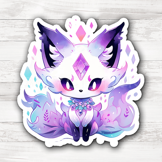 3" Sticker | Magical Fox