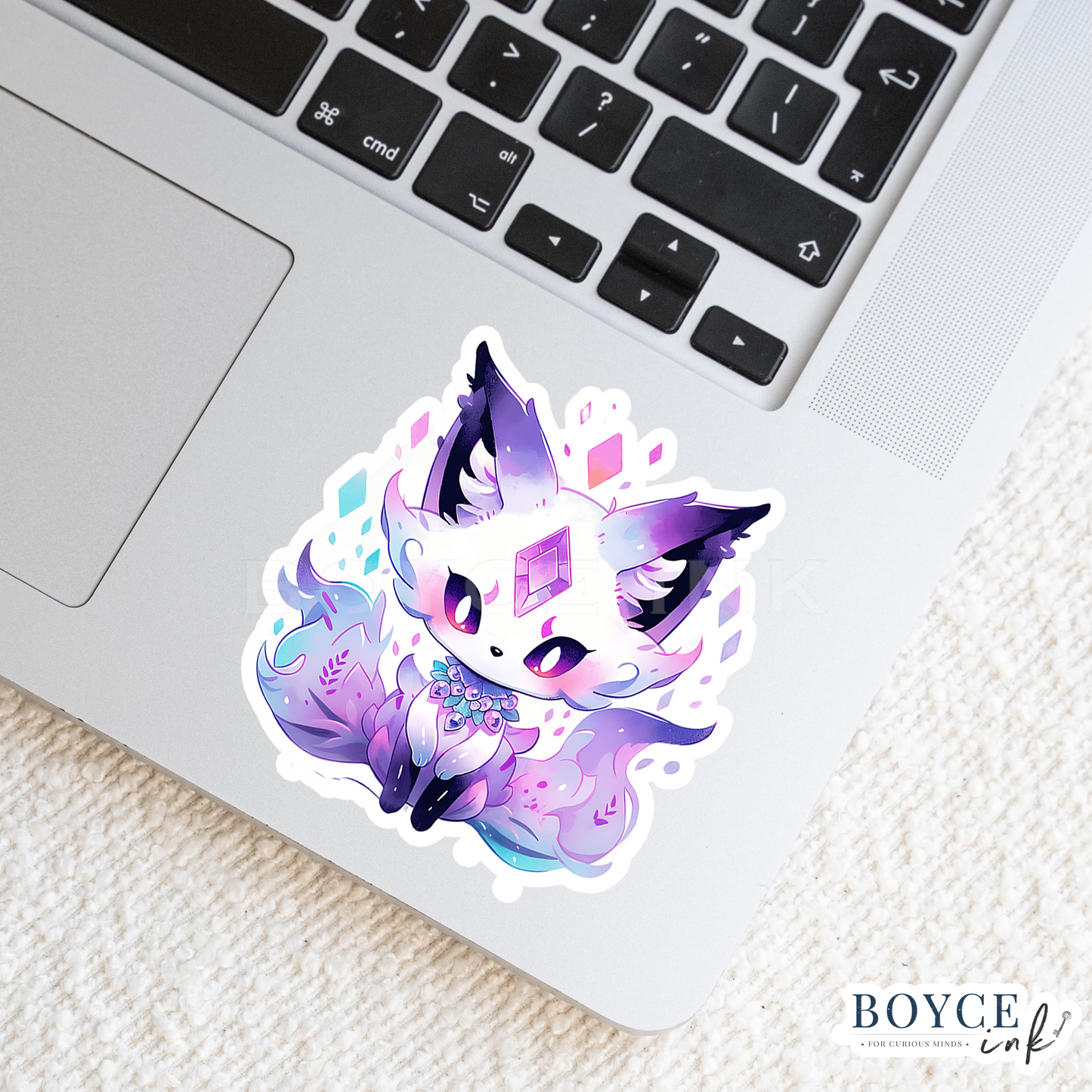 3" Sticker | Magical Fox