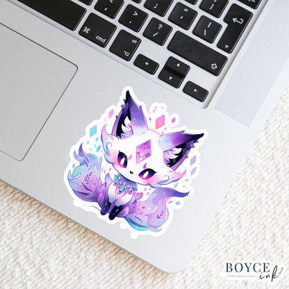 3" Sticker | Magical Fox