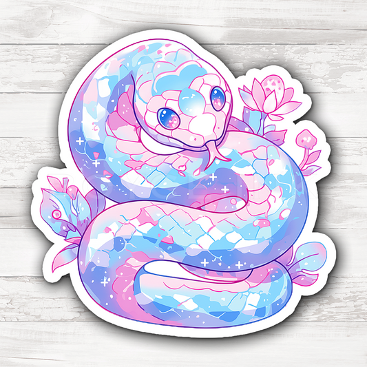3" Sticker | Cute Snake
