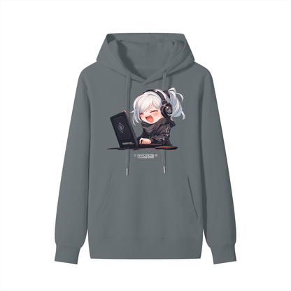 *screams* Adorable Chibi Gamer | 100% Cotton Hoodie