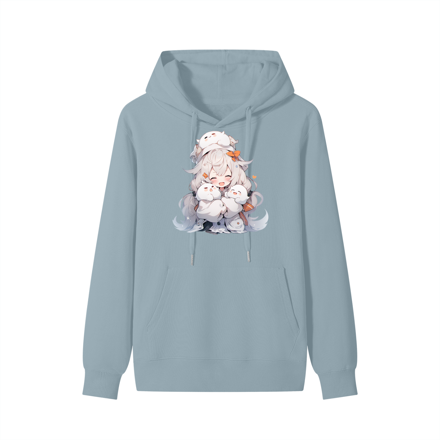 "I WANT THEM ALL" Adorable Kawaii Chibi | 100% Cotton Hoodie