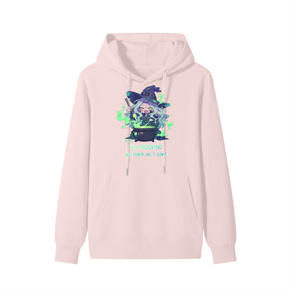 I'm Magicking as Hard as I Can Witchy | 100% Cotton Hoodie