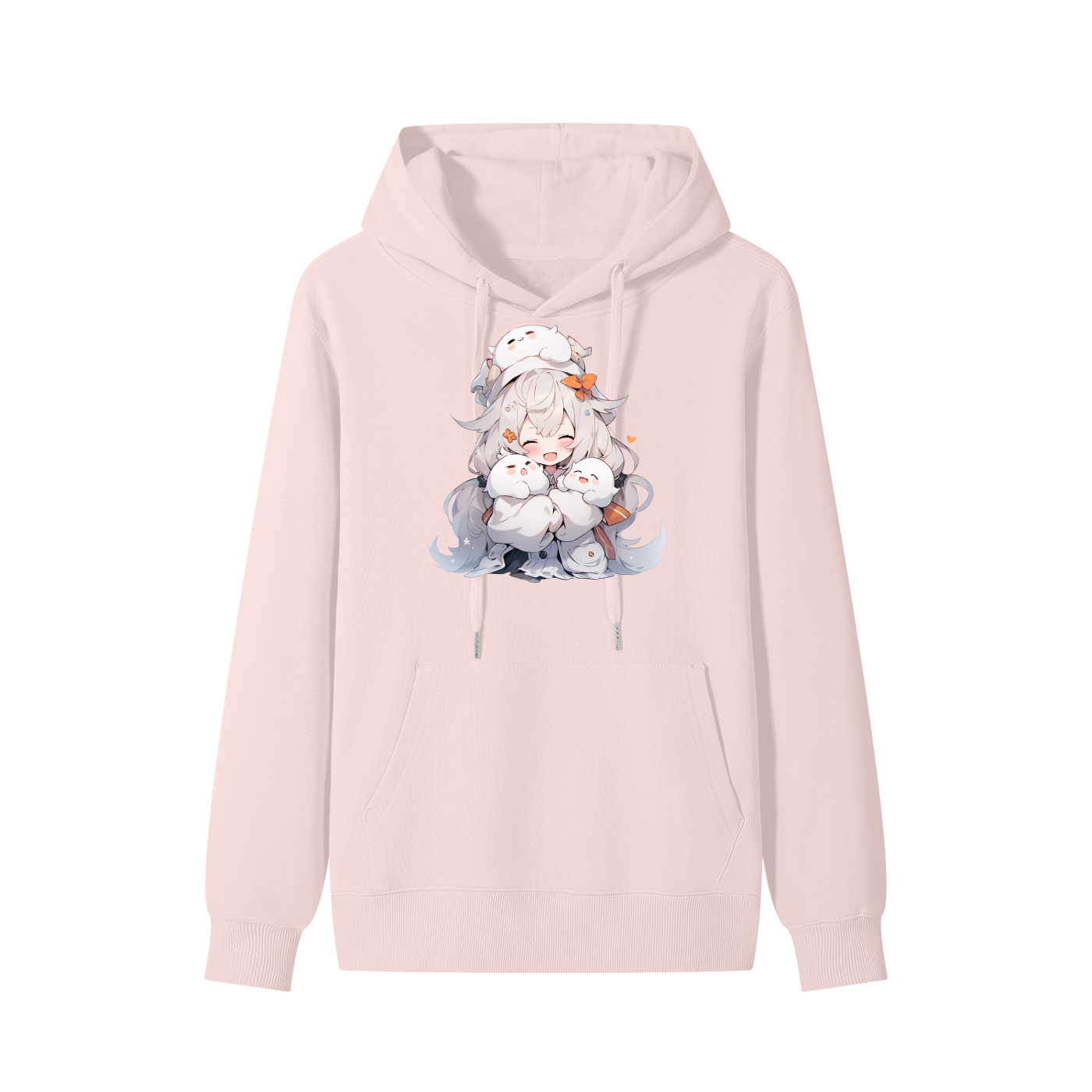 "I WANT THEM ALL" Adorable Kawaii Chibi | 100% Cotton Hoodie
