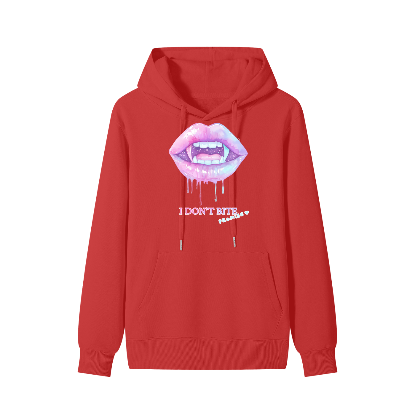 I Don't Bite... Promise 🖤  | 100% Cotton Hoodie