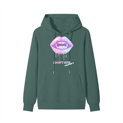 I Don't Bite... Promise 🖤  | 100% Cotton Hoodie