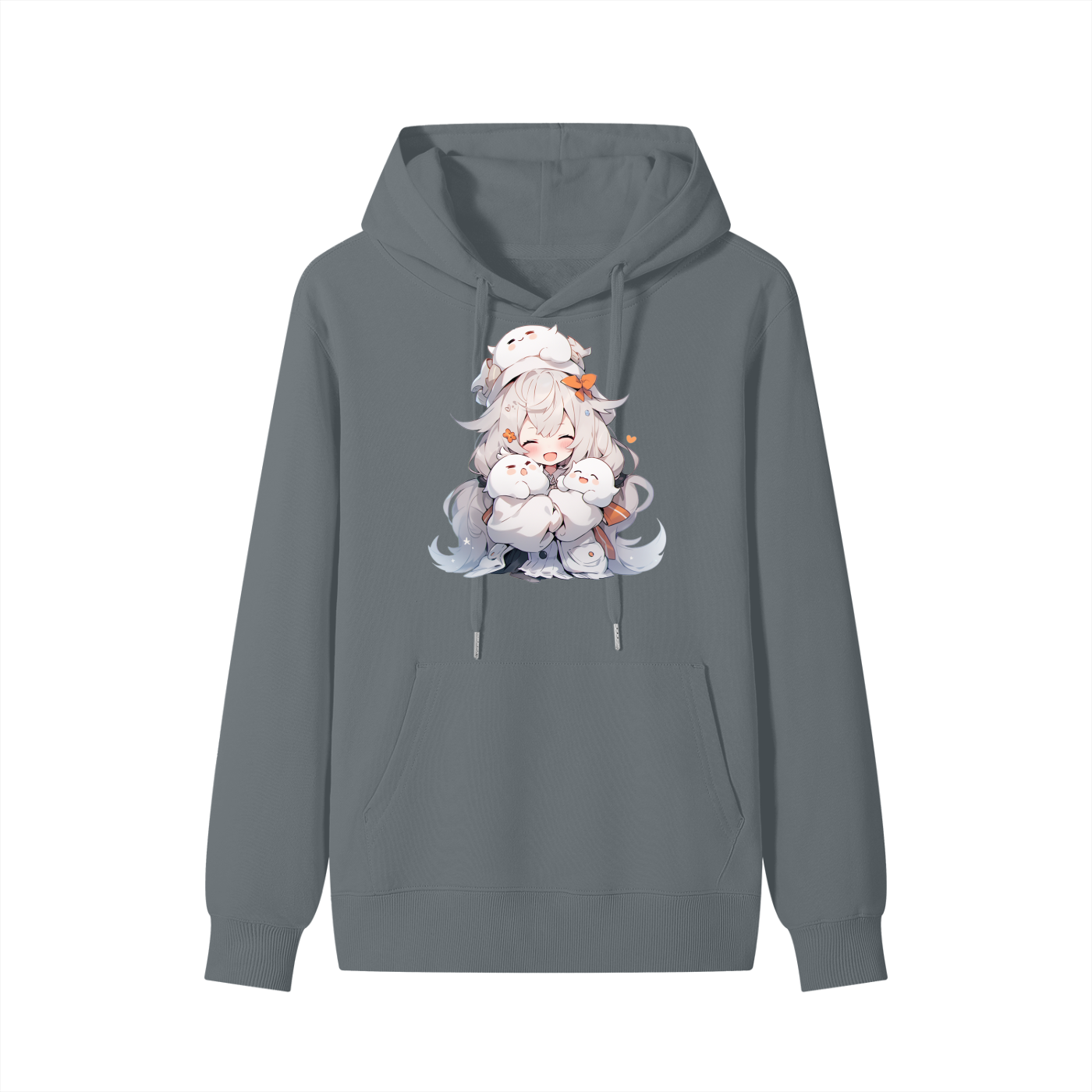 "I WANT THEM ALL" Adorable Kawaii Chibi | 100% Cotton Hoodie