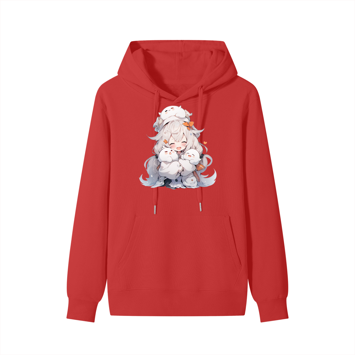 "I WANT THEM ALL" Adorable Kawaii Chibi | 100% Cotton Hoodie