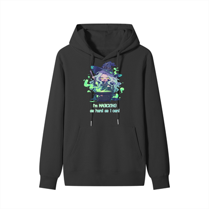 I'm Magicking as Hard as I Can Witchy | 100% Cotton Hoodie