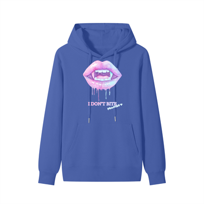 I Don't Bite... Promise 🖤  | 100% Cotton Hoodie