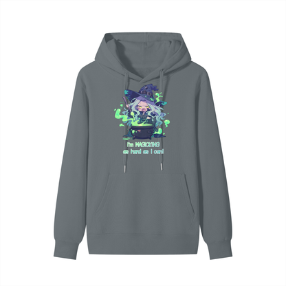 I'm Magicking as Hard as I Can Witchy | 100% Cotton Hoodie