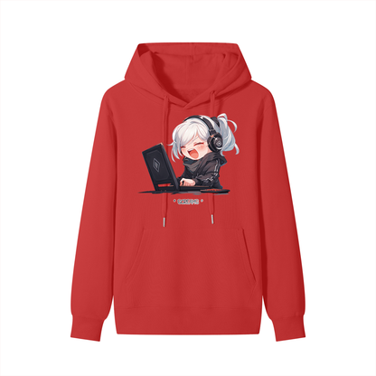 *screams* Adorable Chibi Gamer | 100% Cotton Hoodie