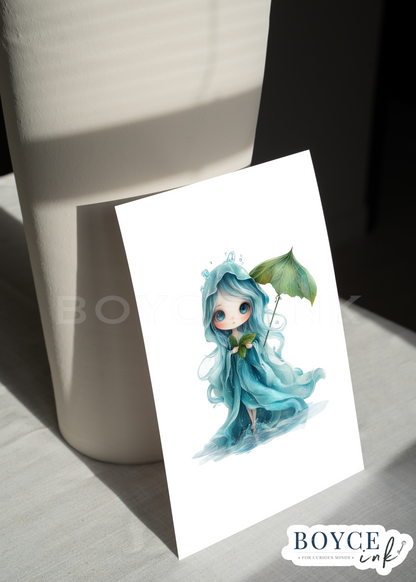 Water Spirit Art Print