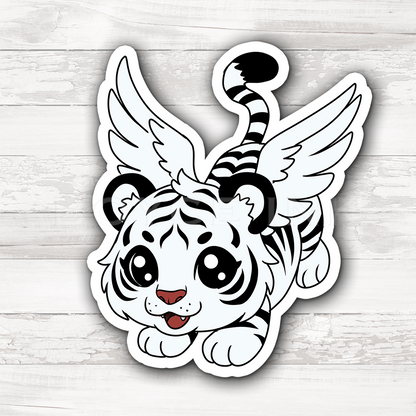 3" Sticker | Chibi Blaze