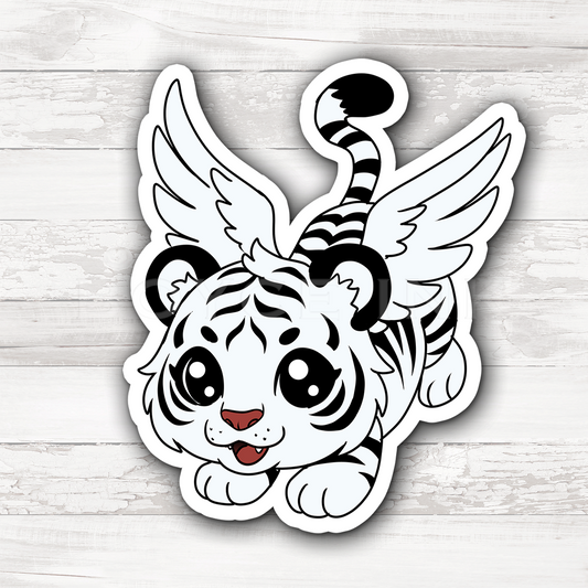 3" Sticker | Chibi Blaze
