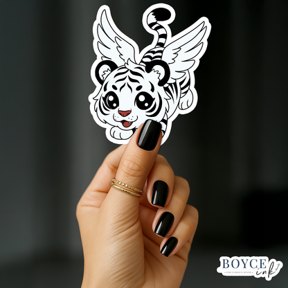 3" Sticker | Chibi Blaze